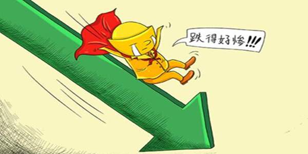 范亦风:12.7黄金空头趋势你还在抄底?说好的顺势而为呢?