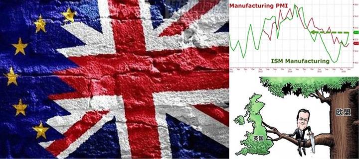 英国脱欧 贵金属成最大赢家