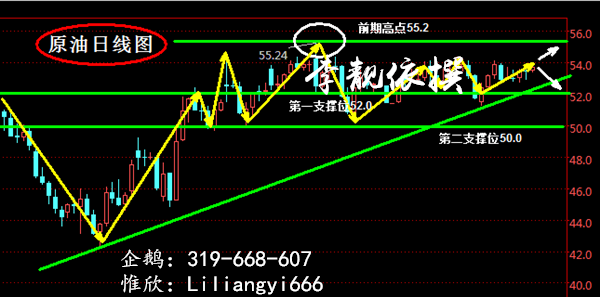 李靓依:2.21原油为何暴涨?晚间原油你必须这么看!