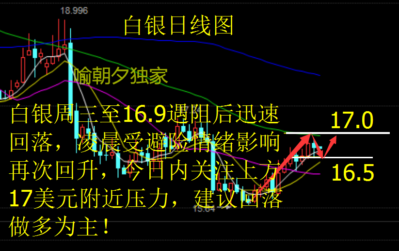 喻朝夕:1.12特朗普政策美元下跌原油暴涨 白银反转大翻身