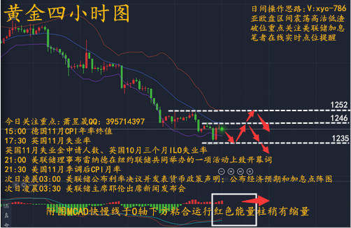 萧昱晟：12.13晚评加息来袭黄金风暴席卷后市走势及策略附解套