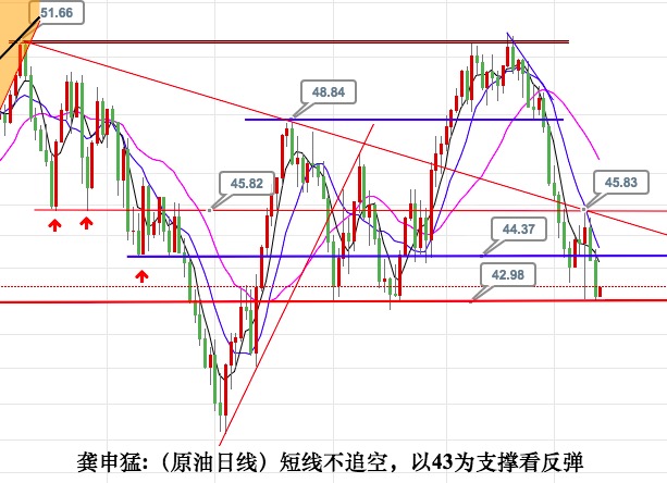 龚申猛:黄金1335之下继续空,白银止损18之上空不变!