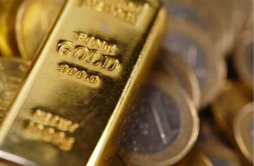 【期金收盘】黄金高位回落后反弹,此前美数据向好及耶伦暗示加息
