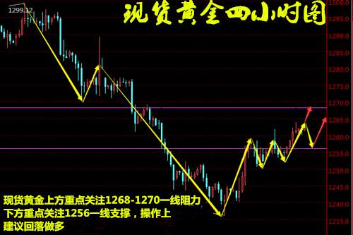 顾析晶：12.20现货黄金解析