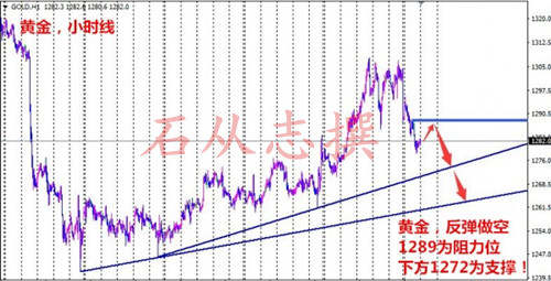 石从志：11.8大选期间应对市场变化策略，黄金白银晚间行情操作建议