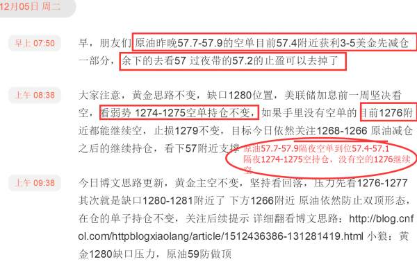 小狼：黄金横着不动了，最好的办法是持仓