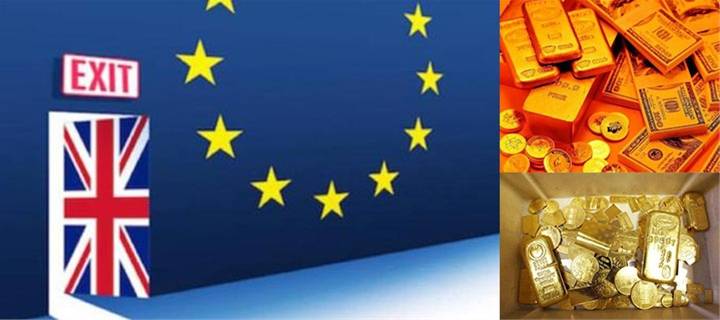 英国脱欧 贵金属成最大赢家