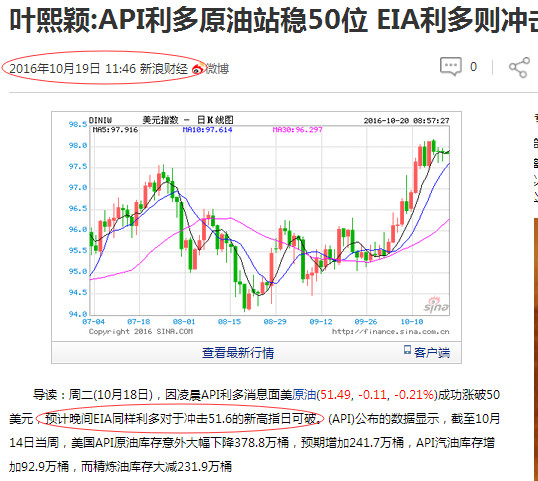 叶熙颖：原油多头强势站稳52追多谨慎防反弹