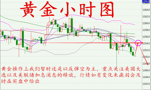 朱彘羽:10.15美大选焦灼金价恐将进入熊市,黄金下周空头还会延续吗?