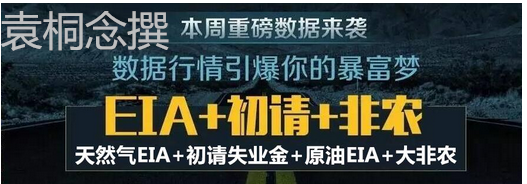袁桐念:1.5 非农前夕白银暴涨 晚间EIA能否继续助力油价