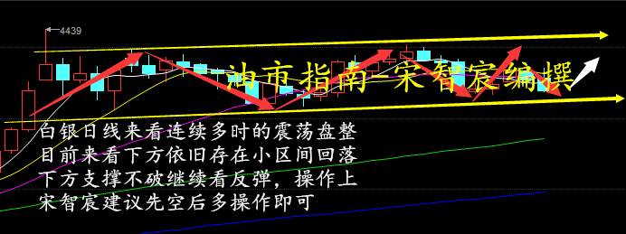 宋智宸：8.15OPEC再议冻产油价剑指45美元沥青白银周一行情预测