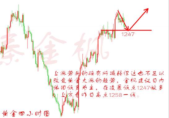 秦金枫：3.29黄金承压依旧看涨，原油破位顺势多