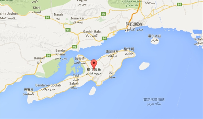 中国伊朗联手建石油码头：在波斯湾油轮必经地