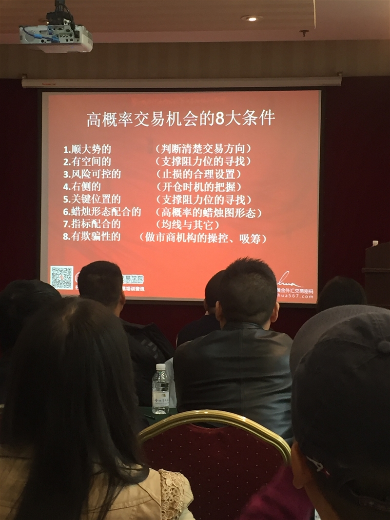 邵悦华高概率交易机会的8大条件