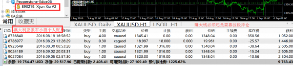 小狼：黄金1348先多看新高，焦点1355