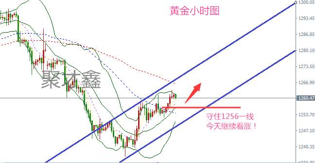 聚才鑫：12.19聚焦税改，黄金原油行情分析及建议