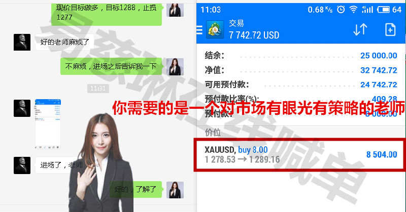 易慈琳：12.28黄金气势如虹还可做多？操作建议及分析