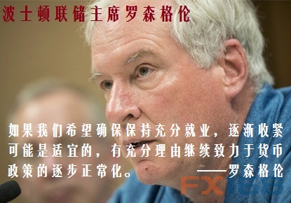 假如美联储下周真的加息 或许就是因为这个人!
