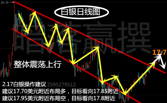 暗落赢：2.17白银原油暴跌后的真相操作，被套的你我来解救