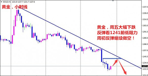 夏钧姗：11.14特朗普任内四大看点助金价飙升后市黄金如何布局？