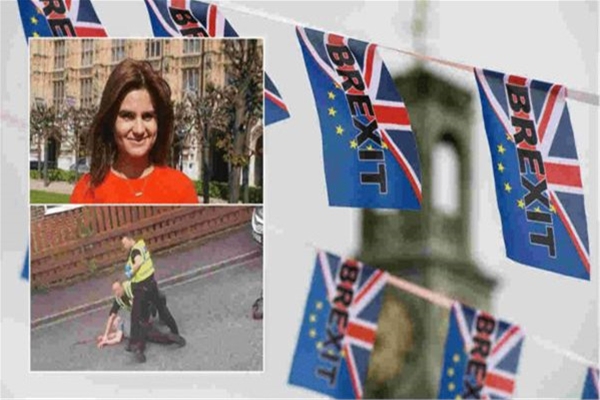 英国工党议员遇袭身亡,遇袭地公投相关活动暂停