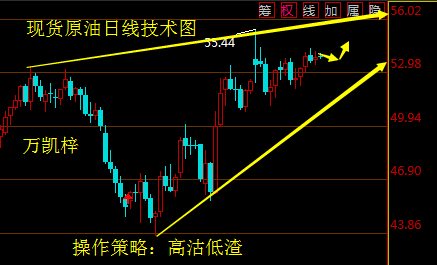 万凯梓:1.3元旦落定,现货原油黄金天然气操作建议
