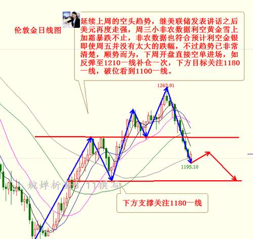 Followme婵析金,空单,套单,行情,思路,操作