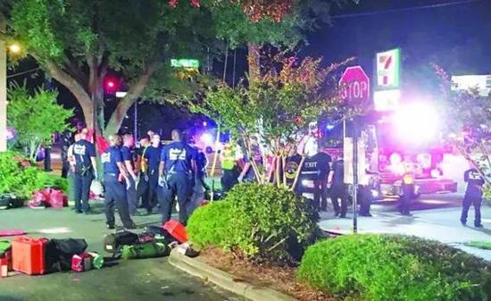 美国911后最惨恐袭领衔众多风险事件,市场噤若寒蝉