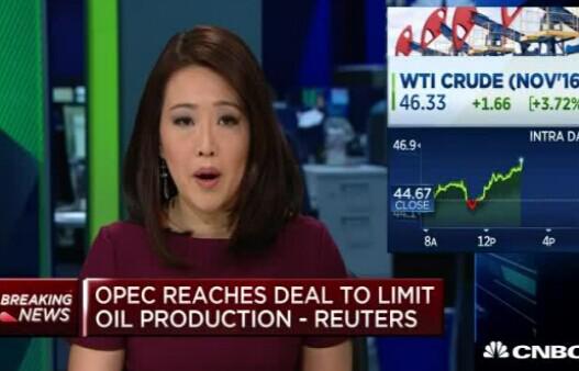OPEC“意外”妥协令油市疯狂,油价短线飙升6%
