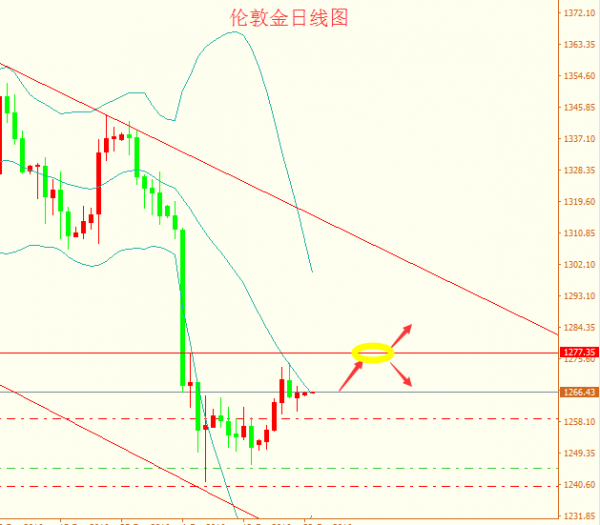 众智言金:10.24 金银油日内谨防承压下行修整。