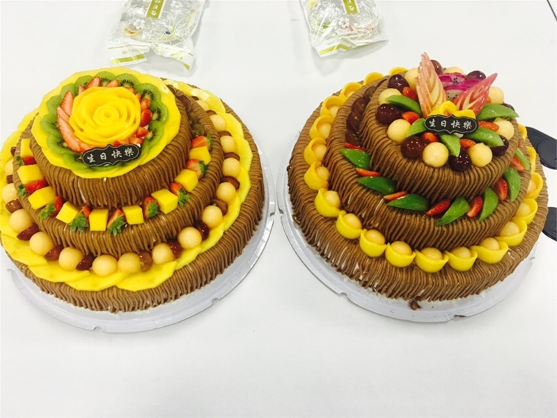 8月份“我是歌手”主题生日会圆满结束了~(●'◡'●)