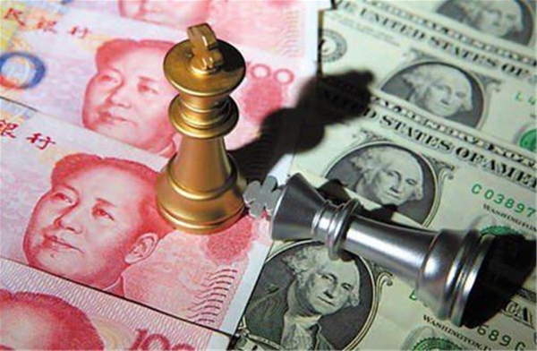 14日人民币对美元中间价报6.6895元，跌169点