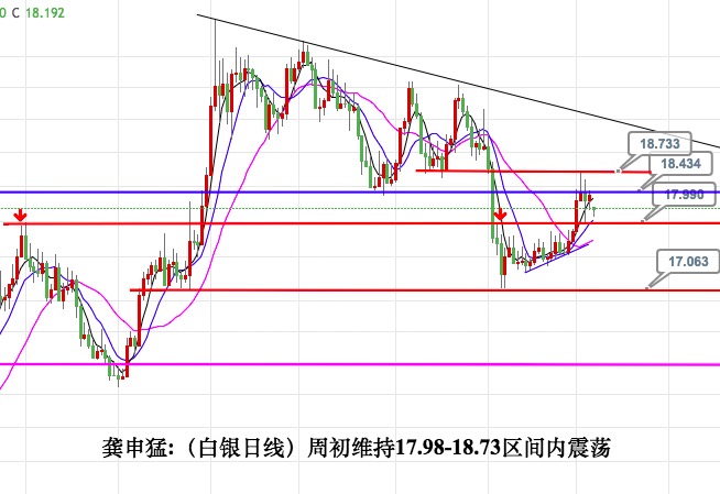 龚申猛：美大选刺激黄金白银走区间，原油45之下还是空