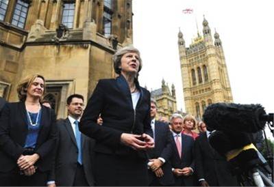 英国新首相提前确定，英镑上涨