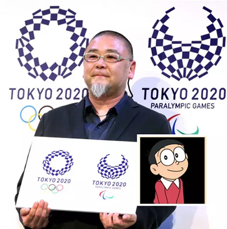 三宅一生没让他火,2020东京奥运会Logo让他笑到了最后