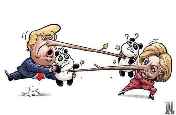 【美国大选终辩】辩论现场“刀光剑影” 特朗普出局言之尚早