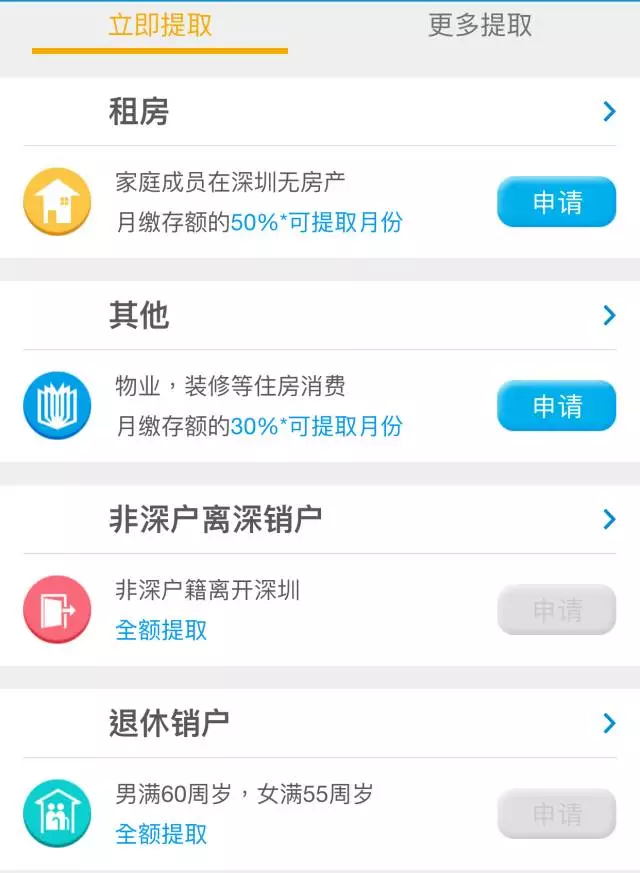 深圳公积金业务可以微信办啦！