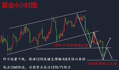 袁祺鸿：12.6小非农可以挽救黄金多头吗？多单如何解套？