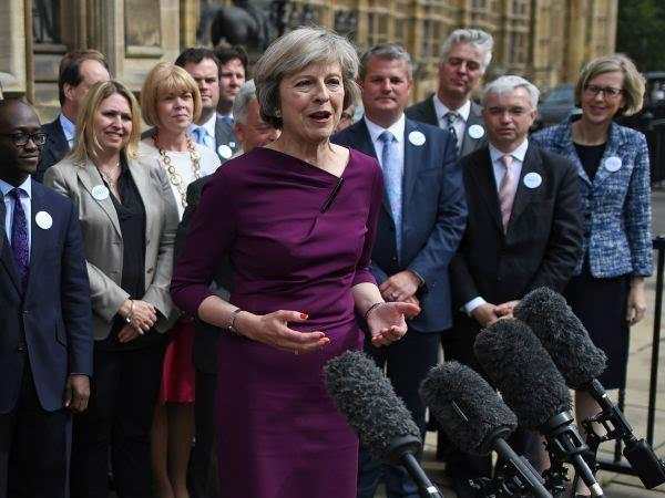 英国迎来“撒切尔第二”！特蕾莎·梅周三将出任首相