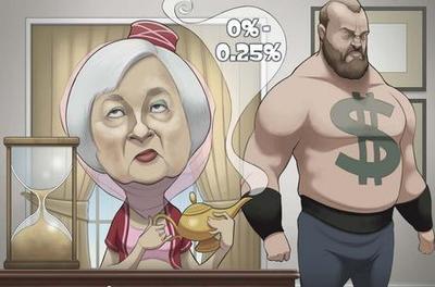 【周评】fed加息渐近助美指重振雄风,冻产前景仍如雾里看花