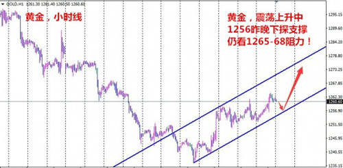 凌佳言:12.19黄金价格的反弹并非反转,黄金后市如何