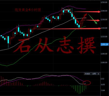 石从志：2.12周一黄金白银原油行情走势分析操作建议