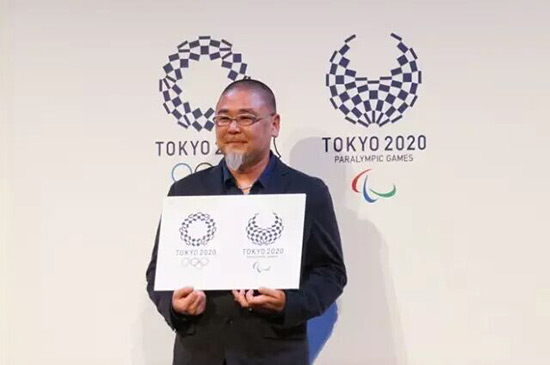 三宅一生没让他火,2020东京奥运会Logo让他笑到了最后