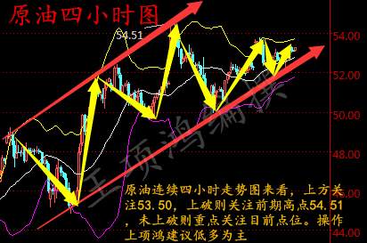 王项鸿：原油多头势不可挡，日内白银原油操作建议