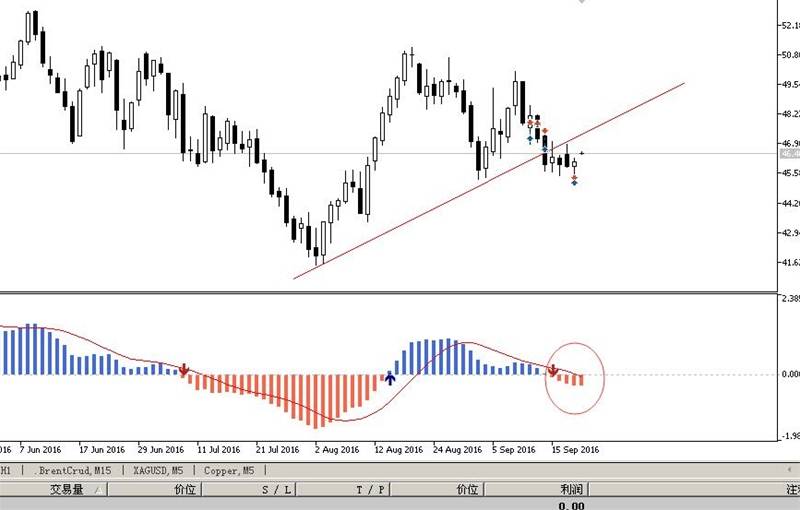 9 月21 EIA 前的操作计划