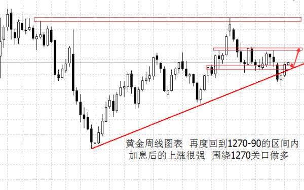 李兴淼：黄金开始重复美联储加息后的上涨走势