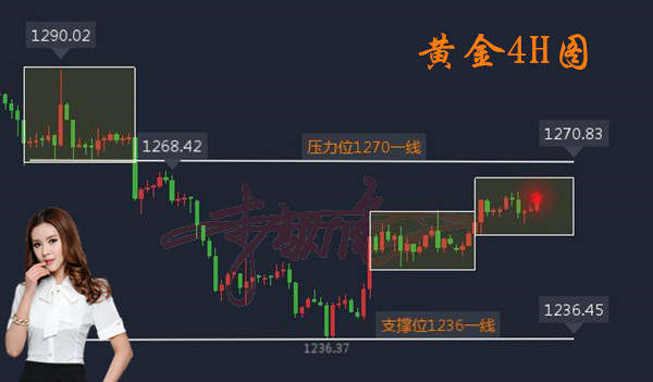 李靓依：12.20税改无力黄金波动太小，聊聊解/套？老梗也是梗！后市黄金走势分析