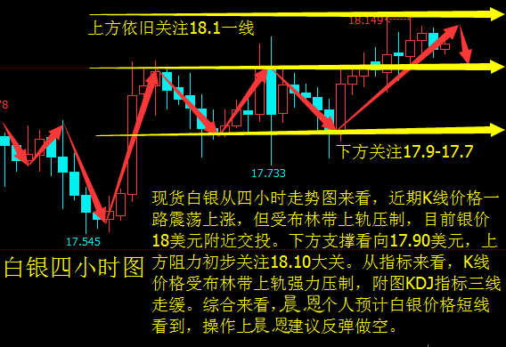段晨恩:2.17午评欧佩克欲加大减产力度,原油白银操作建议