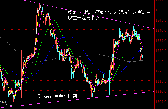 陆心莀:冻产艰阻油价续跌,黄金顺势空