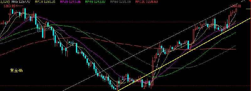 Followme均线,黄金,美盘,支撑,操作,阻力